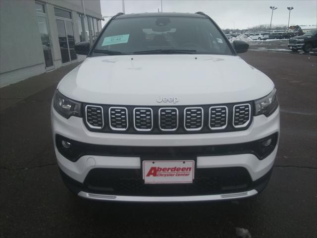 2025 Jeep Compass COMPASS LIMITED 4X4
