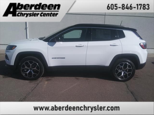 2025 Jeep Compass COMPASS LIMITED 4X4