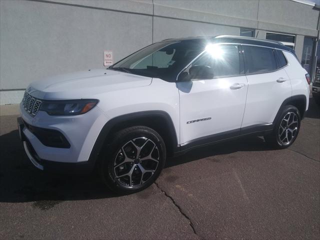 2025 Jeep Compass COMPASS LIMITED 4X4