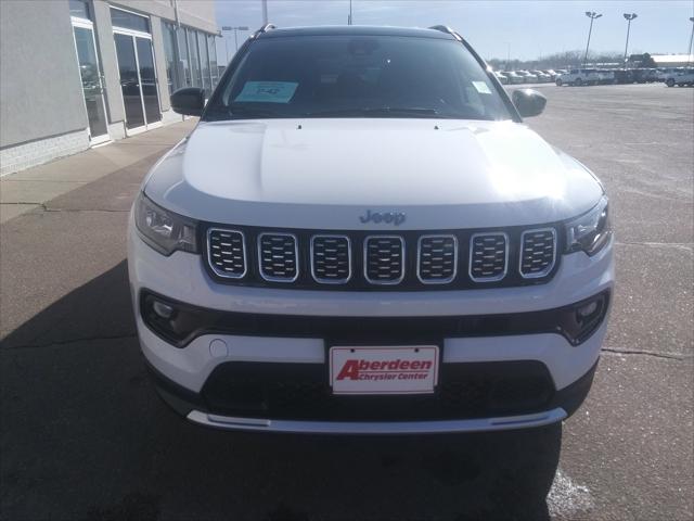 2025 Jeep Compass COMPASS LIMITED 4X4
