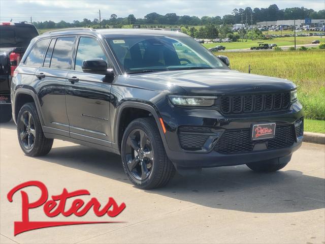 2025 Jeep Grand Cherokee GRAND CHEROKEE ALTITUDE 4X4