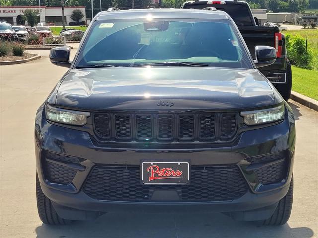 2025 Jeep Grand Cherokee GRAND CHEROKEE ALTITUDE 4X4