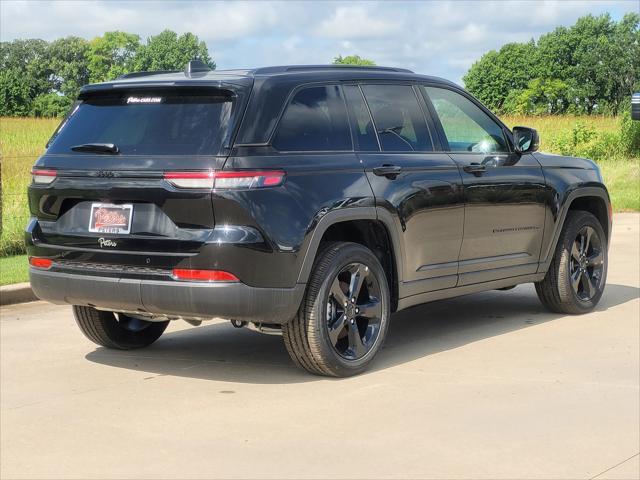 2025 Jeep Grand Cherokee GRAND CHEROKEE ALTITUDE 4X4