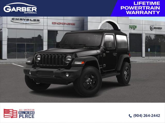 2025 Jeep Wrangler WRANGLER 2-DOOR SPORT