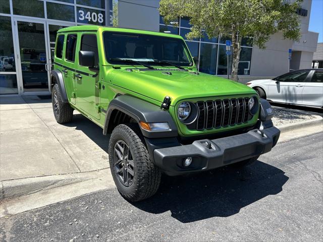 2025 Jeep Wrangler WRANGLER 4-DOOR SPORT S