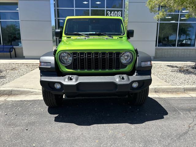 2025 Jeep Wrangler WRANGLER 4-DOOR SPORT S