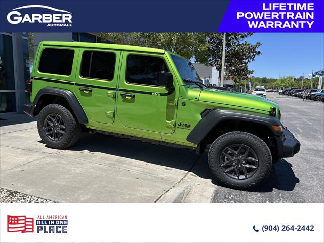 2025 Jeep Wrangler WRANGLER 4-DOOR SPORT S
