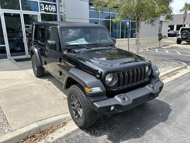 2025 Jeep Wrangler WRANGLER 4-DOOR SPORT S
