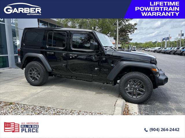 2025 Jeep Wrangler WRANGLER 4-DOOR SPORT S