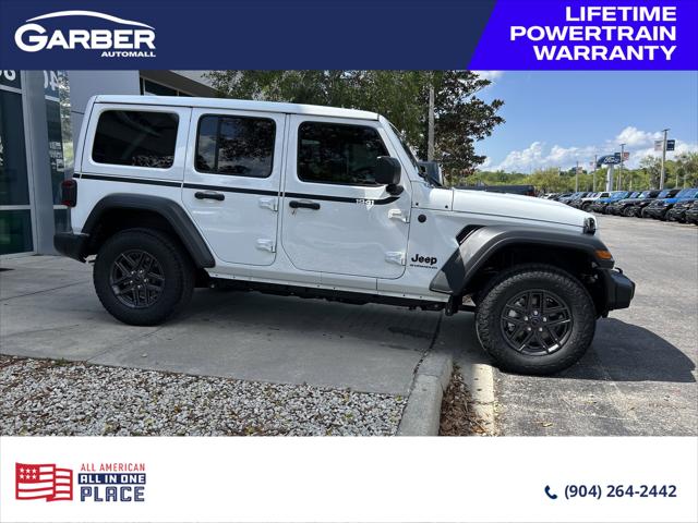 2025 Jeep Wrangler WRANGLER 4-DOOR SPORT S