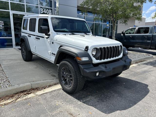 2025 Jeep Wrangler WRANGLER 4-DOOR SPORT S