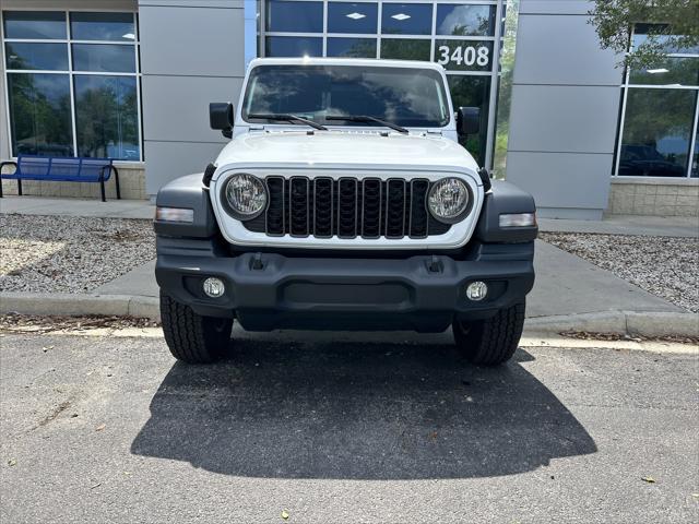 2025 Jeep Wrangler WRANGLER 4-DOOR SPORT S