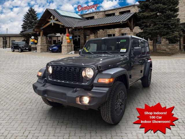 2025 Jeep Wrangler WRANGLER 4-DOOR SPORT S