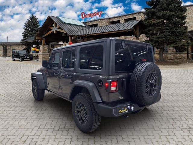 2025 Jeep Wrangler WRANGLER 4-DOOR SPORT S