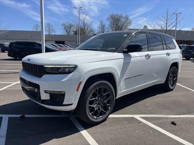 2025 Jeep Grand Cherokee GRAND CHEROKEE L SUMMIT RESERVE 4X4
