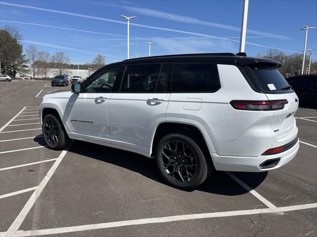 2025 Jeep Grand Cherokee GRAND CHEROKEE L SUMMIT RESERVE 4X4