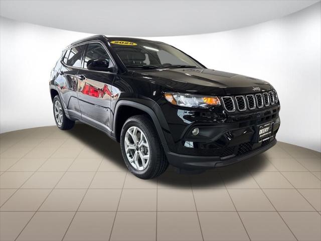 2025 Jeep Compass COMPASS LATITUDE 4X4 2025 Jeep Compass COMPASS LATITUDE 4X4
