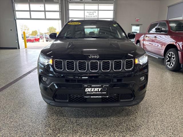 2025 Jeep Compass COMPASS LATITUDE 4X4 2025 Jeep Compass COMPASS LATITUDE 4X4