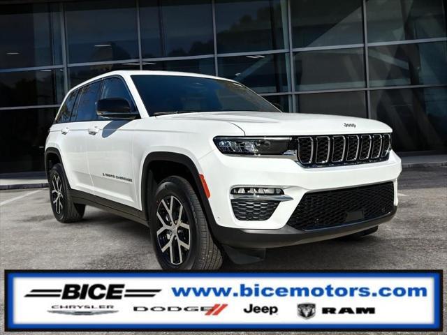 2025 Jeep Grand Cherokee GRAND CHEROKEE LIMITED 4X2
