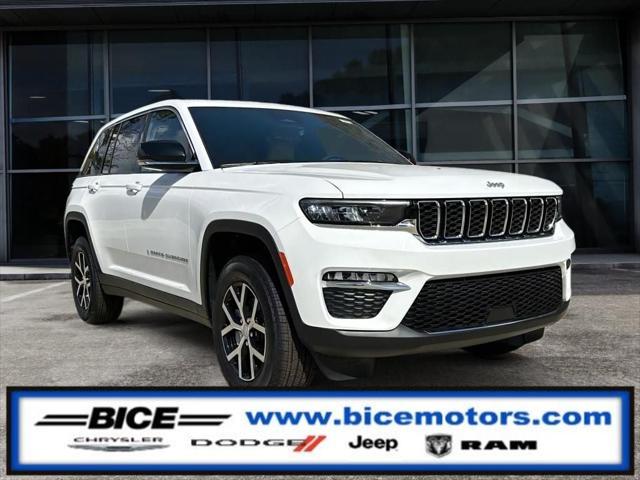 2025 Jeep Grand Cherokee GRAND CHEROKEE LIMITED 4X2