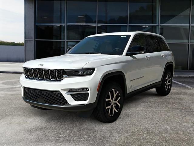 2025 Jeep Grand Cherokee GRAND CHEROKEE LIMITED 4X2
