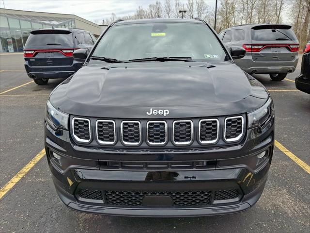 2025 Jeep Compass COMPASS LATITUDE 4X4