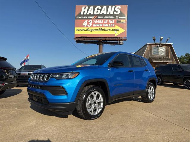 2025 Jeep Compass COMPASS SPORT 4X4 2025 Jeep Compass COMPASS SPORT 4X4