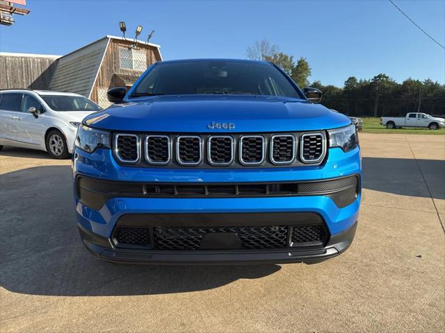 2025 Jeep Compass COMPASS SPORT 4X4 2025 Jeep Compass COMPASS SPORT 4X4