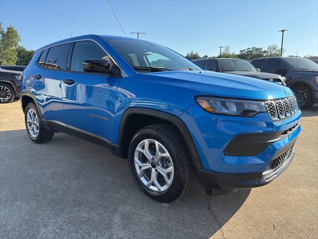 2025 Jeep Compass COMPASS SPORT 4X4 2025 Jeep Compass COMPASS SPORT 4X4