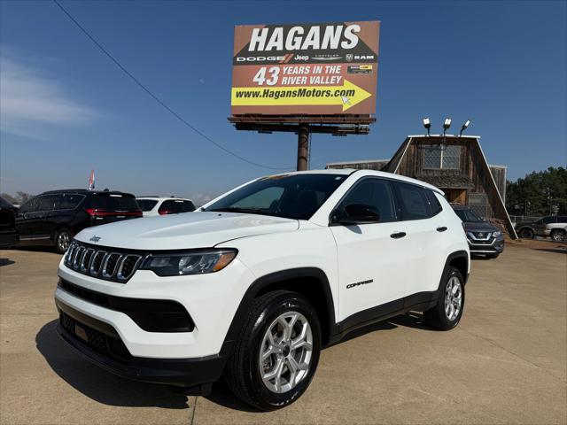 2025 Jeep Compass COMPASS SPORT 4X4 2025 Jeep Compass COMPASS SPORT 4X4