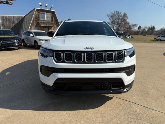 2025 Jeep Compass COMPASS SPORT 4X4 2025 Jeep Compass COMPASS SPORT 4X4