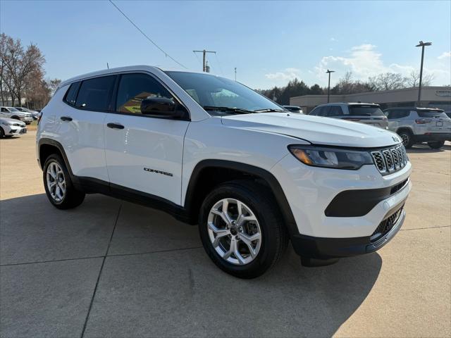 2025 Jeep Compass COMPASS SPORT 4X4 2025 Jeep Compass COMPASS SPORT 4X4