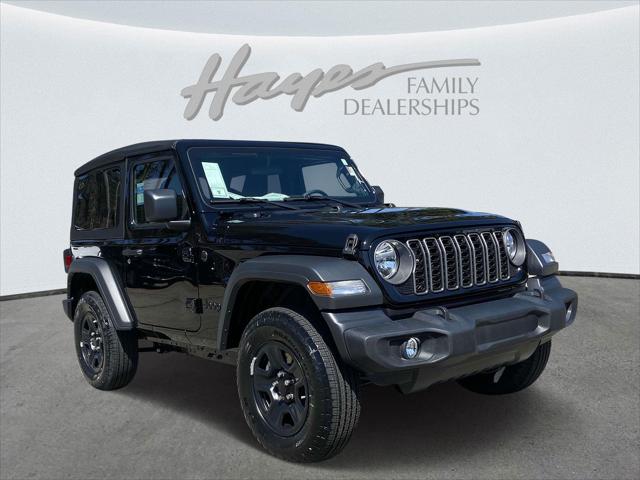 2025 Jeep Wrangler WRANGLER 2-DOOR SPORT