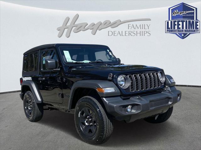 2025 Jeep Wrangler WRANGLER 2-DOOR SPORT