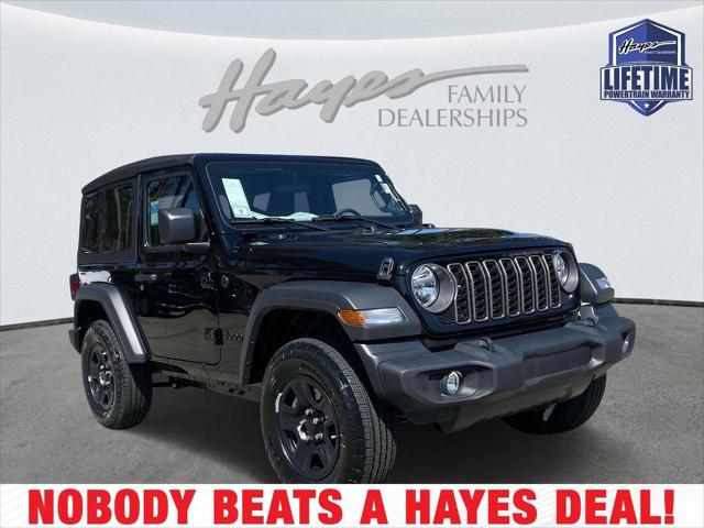 2025 Jeep Wrangler WRANGLER 2-DOOR SPORT