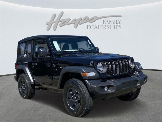 2025 Jeep Wrangler WRANGLER 2-DOOR SPORT