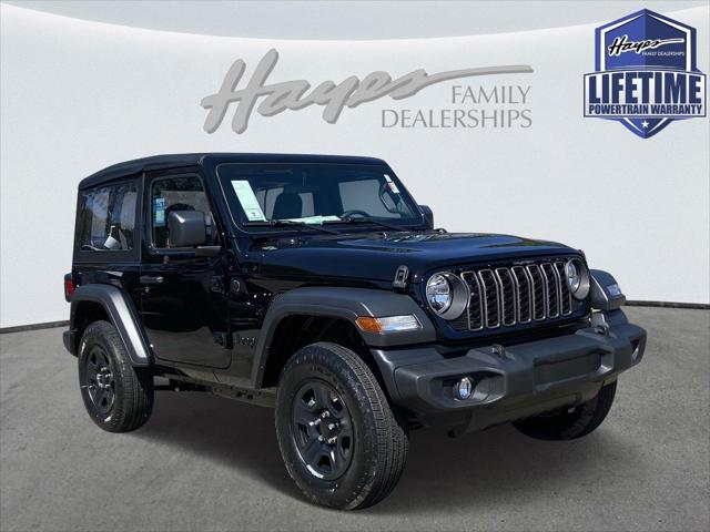 2025 Jeep Wrangler WRANGLER 2-DOOR SPORT