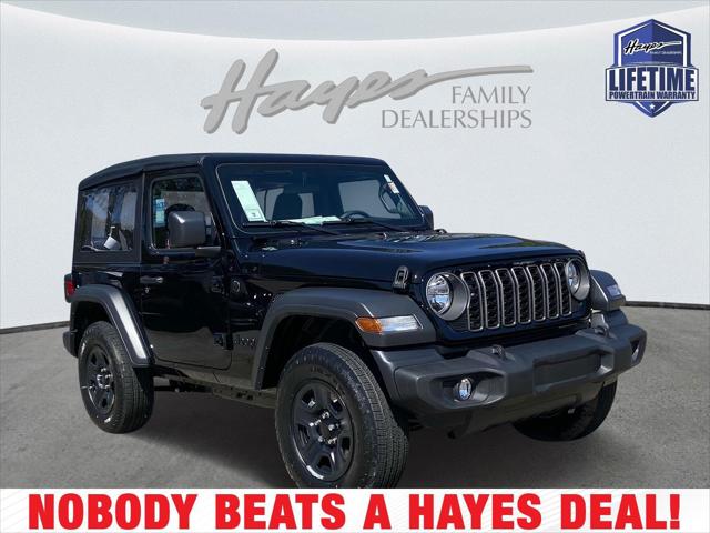 2025 Jeep Wrangler WRANGLER 2-DOOR SPORT