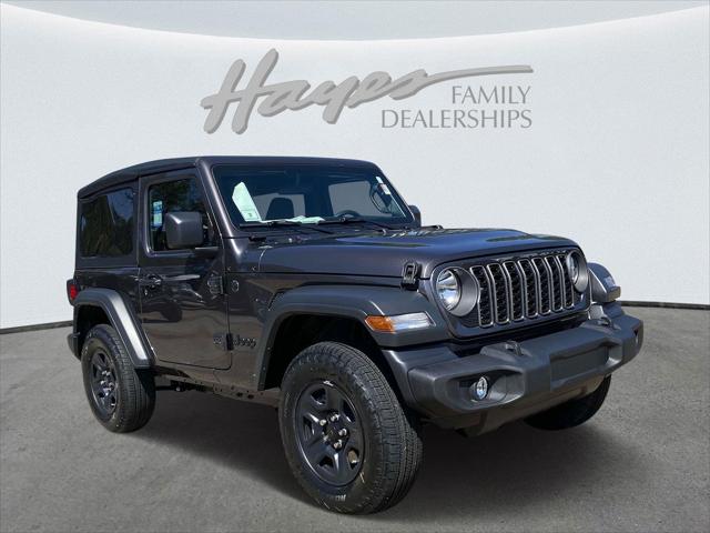 2025 Jeep Wrangler WRANGLER 2-DOOR SPORT