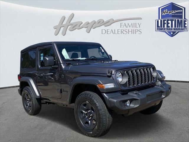 2025 Jeep Wrangler WRANGLER 2-DOOR SPORT
