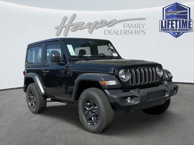 2025 Jeep Wrangler WRANGLER 2-DOOR SPORT