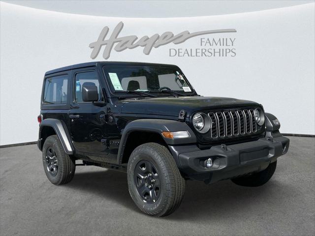 2025 Jeep Wrangler WRANGLER 2-DOOR SPORT