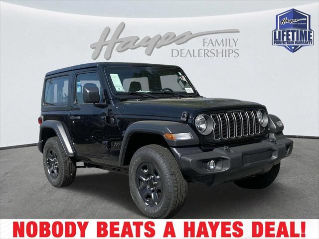 2025 Jeep Wrangler WRANGLER 2-DOOR SPORT