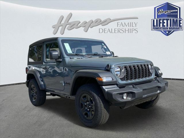 2025 Jeep Wrangler WRANGLER 2-DOOR SPORT
