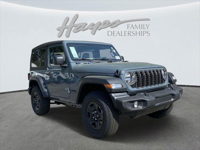 2025 Jeep Wrangler WRANGLER 2-DOOR SPORT