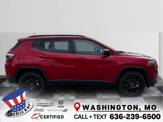 2025 Jeep Compass COMPASS LATITUDE 4X4 2025 Jeep Compass COMPASS LATITUDE 4X4