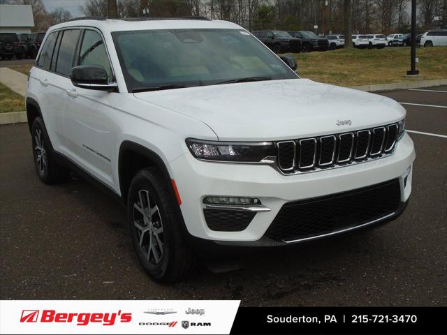 2025 Jeep Grand Cherokee GRAND CHEROKEE LIMITED 4X4