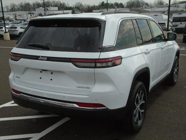 2025 Jeep Grand Cherokee GRAND CHEROKEE LIMITED 4X4