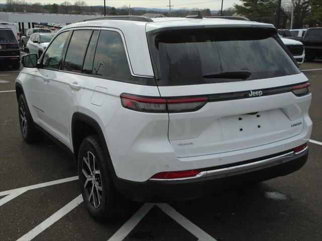 2025 Jeep Grand Cherokee GRAND CHEROKEE LIMITED 4X4