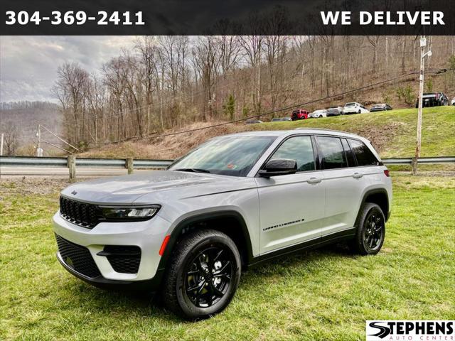2025 Jeep Grand Cherokee GRAND CHEROKEE ALTITUDE X 4X4